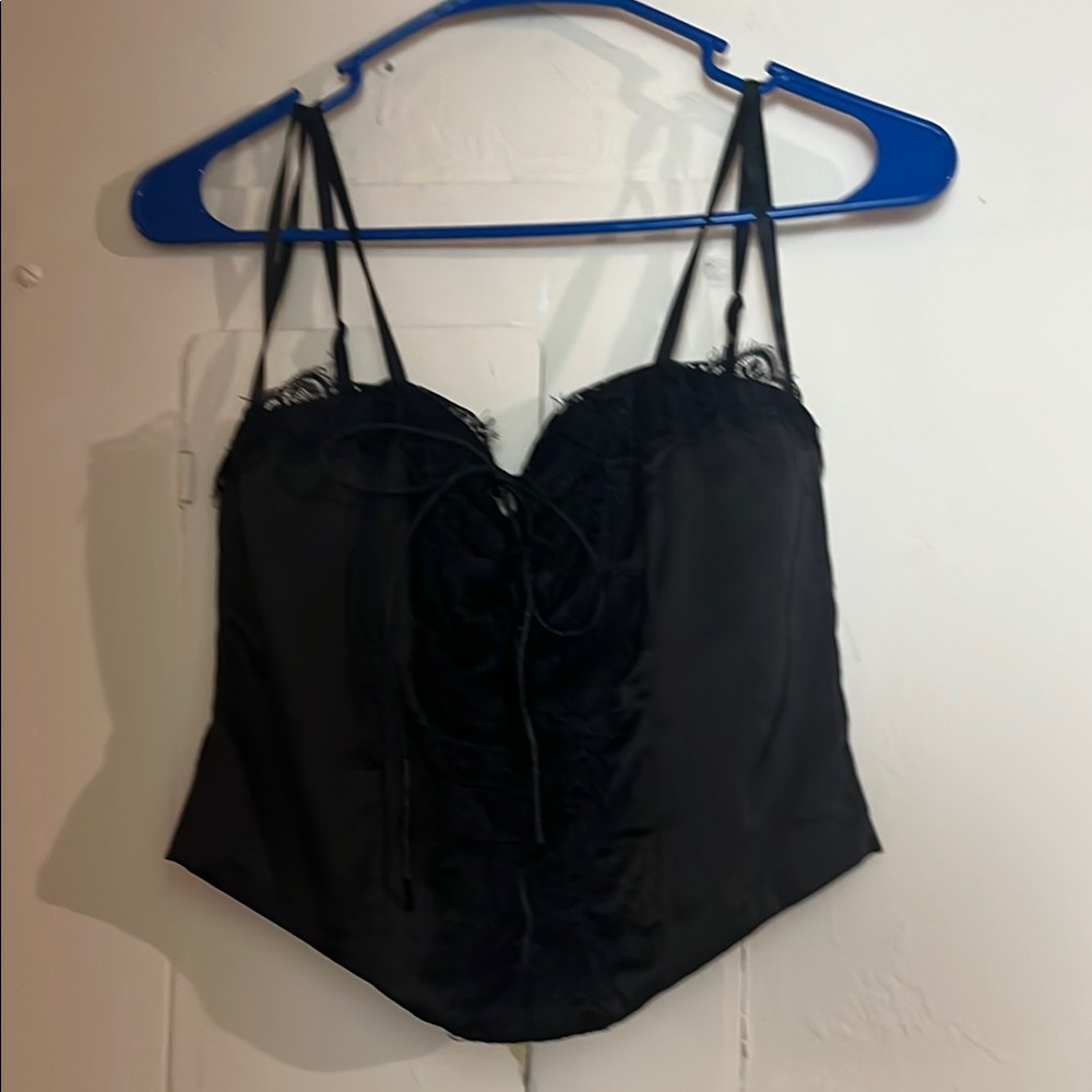 Tank top corset